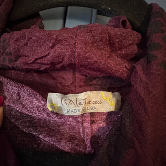 Chalet et Cici Red Polka Dot Dress - Picture 2 of 2